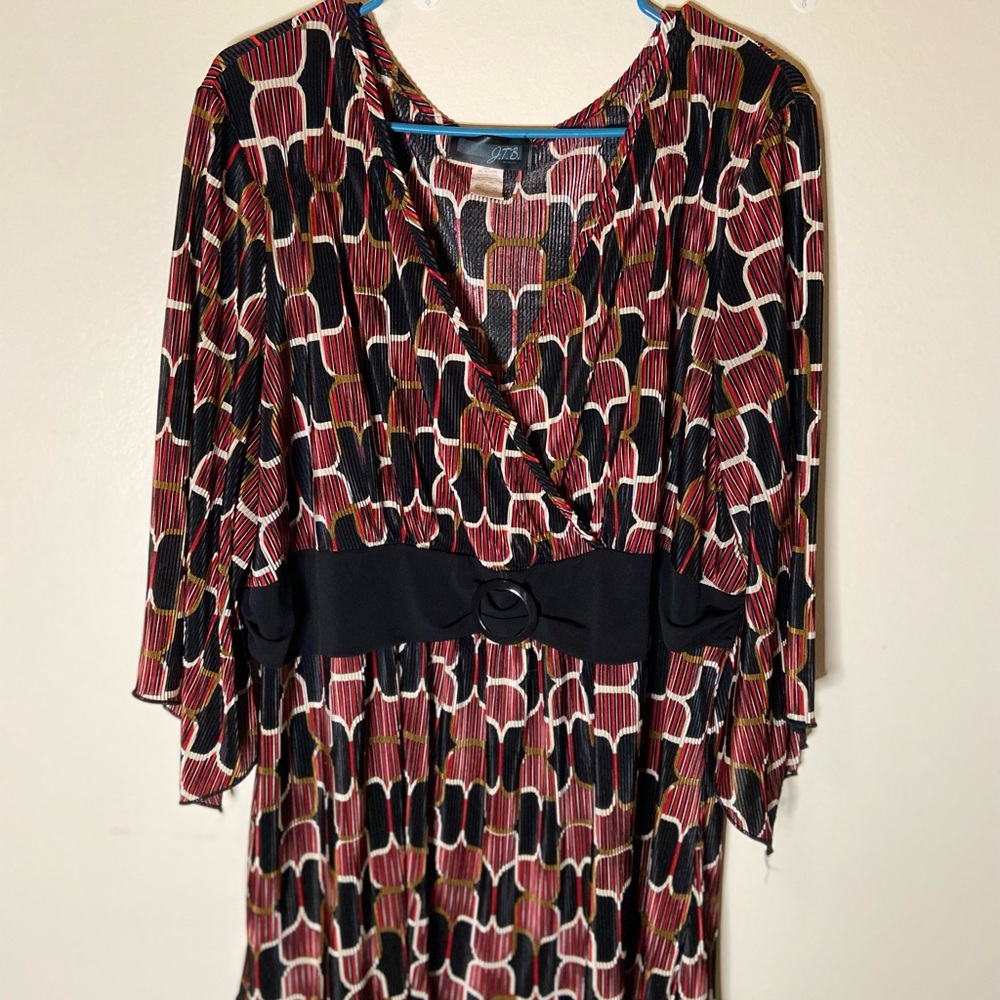 J.T.B women blouse plus-size 3x 100% polyester